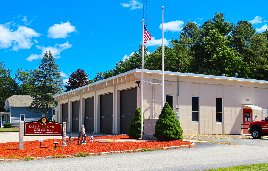 Station 3 | East Burrillville Fire Department Station 3