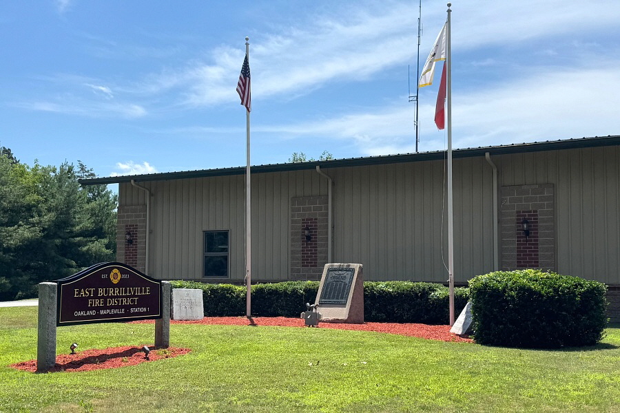 Station 1 | East Burrillville Fire Department Station 1